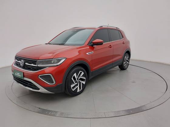 VOLKSWAGEN T-CROSS 1.4 250 TSI TOTAL FLEX HIGHLINE AUTOMÁTICO